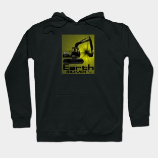 Excavator vintage Hymac. Hoodie